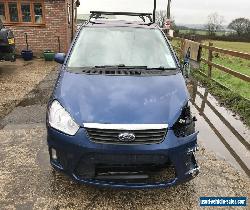 2008 FORD C-MAX ZETEC DAMAGED REPAIRABLE SALVAGE UN-RECORDED for Sale