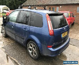 2008 FORD C-MAX ZETEC DAMAGED REPAIRABLE SALVAGE UN-RECORDED