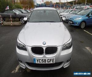 2008 BMW 5 Series 2.0 520D M SPORT 4d AUTO 175 BHP