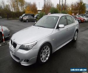 2008 BMW 5 Series 2.0 520D M SPORT 4d AUTO 175 BHP