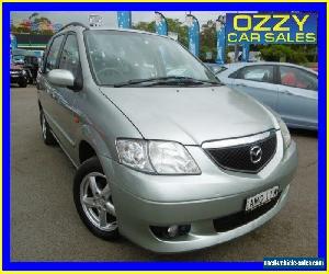 2002 Mazda MPV LW Silver Automatic 4sp A Wagon for Sale