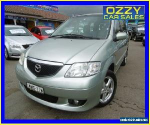 2002 Mazda MPV LW Silver Automatic 4sp A Wagon