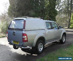 2007 FORD RANGER THUNDER D/C 4WD SILVER