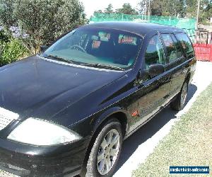 FORD 2001 AU11 WAGON