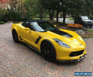 2015 Chevrolet Corvette Z06 Convertible 2-Door