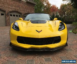 2015 Chevrolet Corvette Z06 Convertible 2-Door