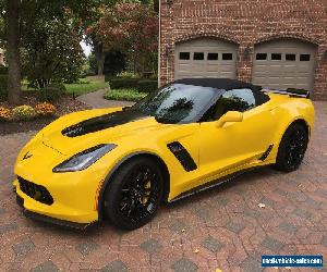 2015 Chevrolet Corvette Z06 Convertible 2-Door