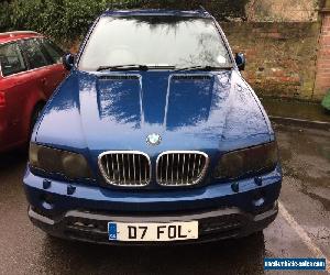 2001 BMW X5 SPORT AUTO BLUE