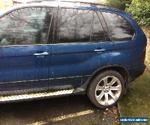 2001 BMW X5 SPORT AUTO BLUE