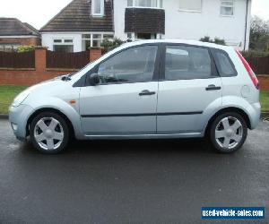 2004 FORD FIESTA ZETEC 1.4  