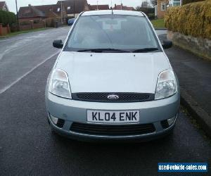 2004 FORD FIESTA ZETEC 1.4  