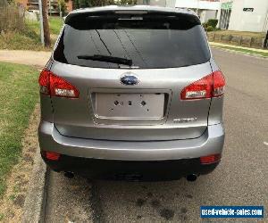 2008 Subaru Tribeca MY07 3.0R (7 Seat) Silver Automatic 5sp A Wagon