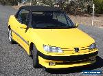 Peugeot 306 Convertible Auto for Sale