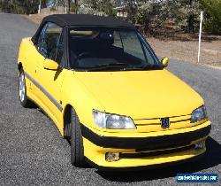 Peugeot 306 Convertible Auto for Sale