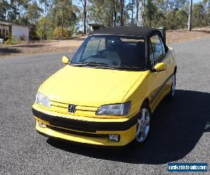 Peugeot 306 Convertible Auto