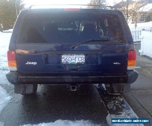 1997 Jeep Cherokee XJ