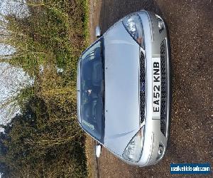 2002 FORD FOCUS ST170 SILVER