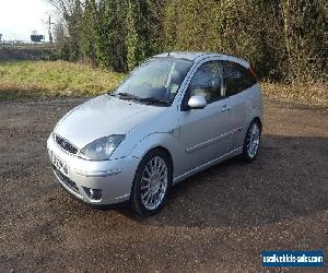 2002 FORD FOCUS ST170 SILVER