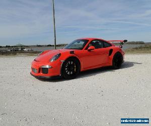 2016 Porsche 911 GT3 RS Coupe 2-Door