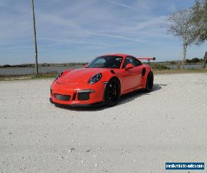 2016 Porsche 911 GT3 RS Coupe 2-Door