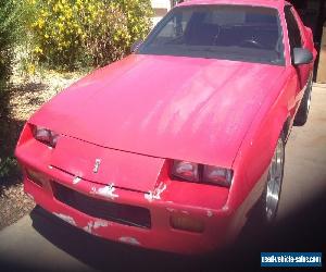 1986 Chevrolet Camaro