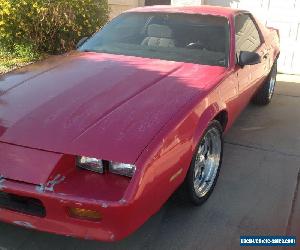 1986 Chevrolet Camaro