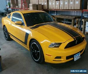 2013 Ford Mustang Boss 302 Coupe 2-Door