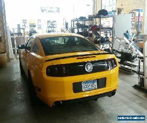 2013 Ford Mustang Boss 302 Coupe 2-Door