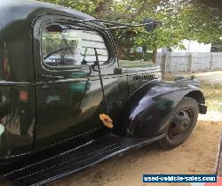 Vintage Chevy Truck not Maple Leaf for Sale