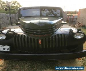 Vintage Chevy Truck not Maple Leaf