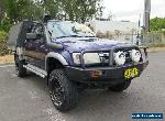 2003 Toyota Hilux RZN147R MY02 Workmate Blue Manual 5sp M 2D CAB CHASSIS for Sale