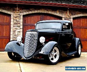 1934 Ford COUPE CUSTOM NO RESERVE