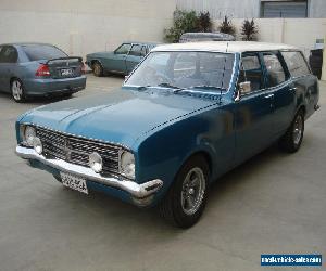 1968 Holden HK Kingswood Wagon