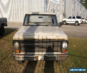 1969 Ford F-100 Base Standard Cab Pickup 2-Door