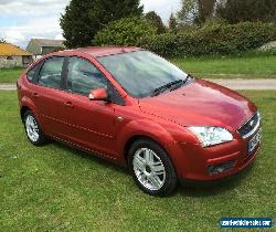 2007 FORD FOCUS 1.6 GHIA AUTO 5 DOOR HATCHBACK. LOW MILEAGE for Sale