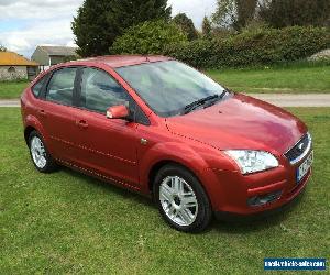 2007 FORD FOCUS 1.6 GHIA AUTO 5 DOOR HATCHBACK. LOW MILEAGE