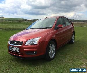 2007 FORD FOCUS 1.6 GHIA AUTO 5 DOOR HATCHBACK. LOW MILEAGE