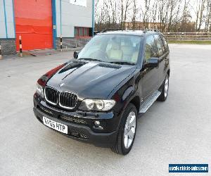 2006 BMW X5 SPORT EXCLUSIVE EDITION / DIESEL / AUTOMATIC/ FULL SERVICE HISTORY