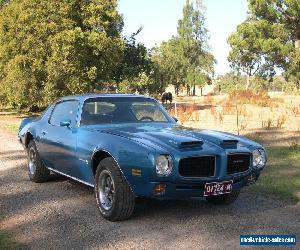 Pontiac Firebird Formula 455 - Ram Air & 4 speed manual 