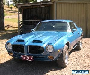 Pontiac Firebird Formula 455 - Ram Air & 4 speed manual 