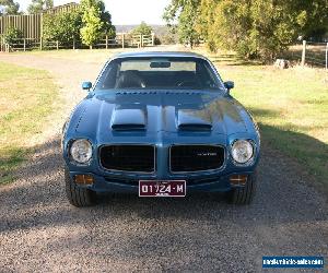 Pontiac Firebird Formula 455 - Ram Air & 4 speed manual 