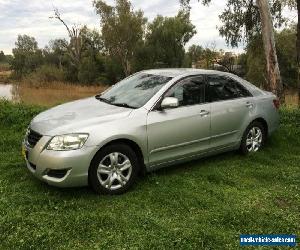 2007 Toyota Aurion GSV40R AT-X Silver Automatic 6sp A Sedan