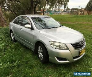 2007 Toyota Aurion GSV40R AT-X Silver Automatic 6sp A Sedan