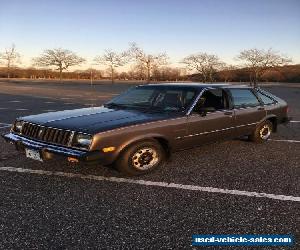 1982 Chevrolet Other Base Hatchback 4-Door