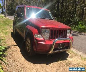 2012 Jeep Cherokee KK Sport true 4x4 