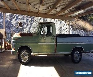 1970 Ford F-100 2 door