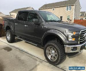 2015 Ford F-150 XLT Crew Cab Pickup 4-Door