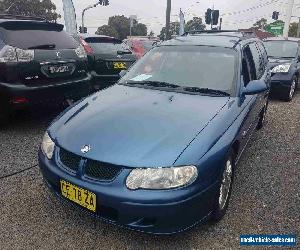 2001 Holden Commodore VX II Lumina Blue Automatic 4sp A Wagon