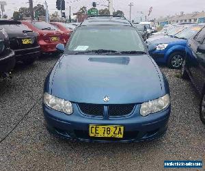 2001 Holden Commodore VX II Lumina Blue Automatic 4sp A Wagon