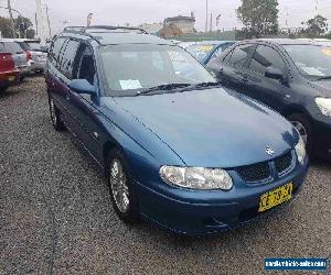 2001 Holden Commodore VX II Lumina Blue Automatic 4sp A Wagon